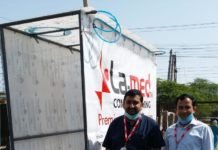 La Med Healthcare launches auto-sanitization booth for wholesale markets La Med Healthcare