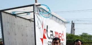 La Med Healthcare launches auto-sanitization booth for wholesale markets La Med Healthcare