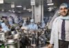 La-Med stocks warehouse with ready components of respiratory equipment La-Med