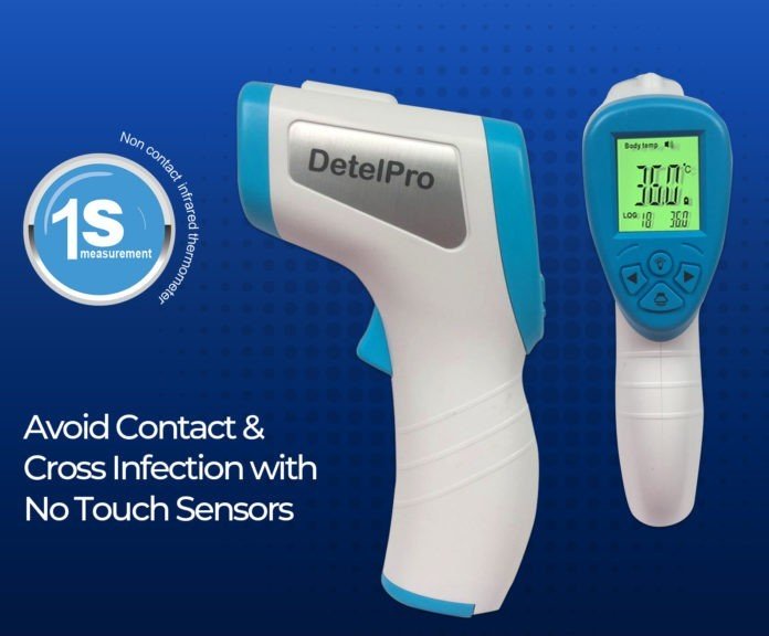 DetelPro Thermometer poster Detelpro