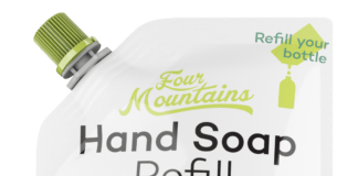 Bossar’s HFFS range for hand wash and hand sanitizers Bossar Packaging