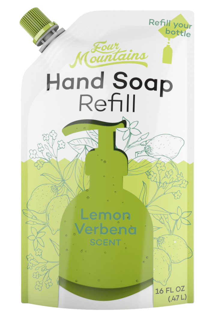 FourMountains_HandSoap_SidePouch (1) Bossar Packaging