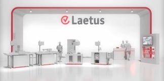 Laetus presents flexible solution for serialization in virtual showroom Laetus