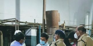 Gas leak at Sainor Life Sciences plant in Vizag Gas leak