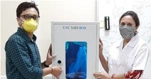 ARCI & Mekins develop UVC-based multipurpose disinfection cabinet ARCI