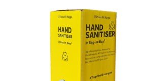 Smurfit Kappa launches Bag-in-Box packaging solution for hand sanitizer Smurfit Kappa