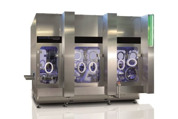 Romaco Macofar MicroRobot 50 microdosing machine Romaco Macofar