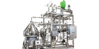 GEA supplies steam sterilizable centrifuge for probiotics production steam
