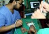 Device for non-invasive screening of bilirubin level in newborns screening
