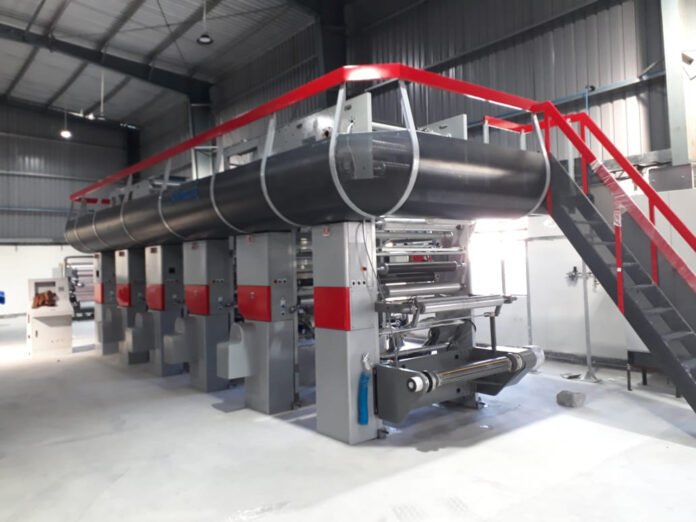 Tekni-Plex India lamination machine Tri-seal