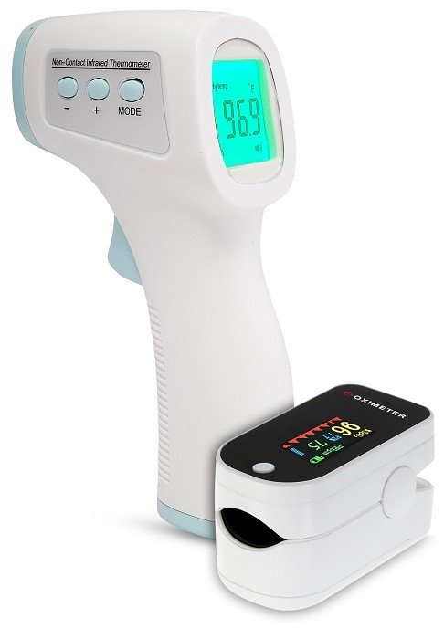 TushtiPulseOximeterandInfraredThermometer_69273 Tushti International