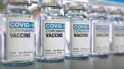 covid 19 vaccine vials