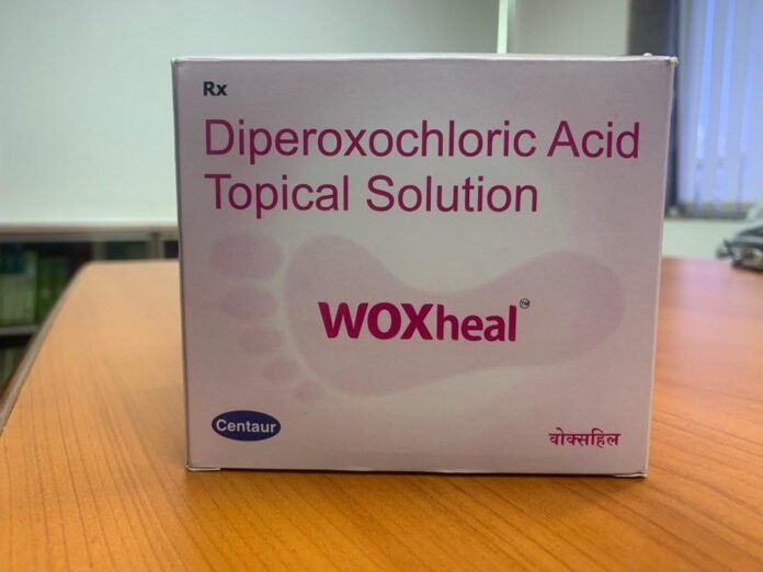 WoxHeal image Centaur Pharmaceuticals