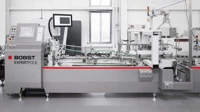dsxdsv Prefect Packaging needed a Z-fold attachment on its Bobst Expertfold folder-gluer Photo Bobst