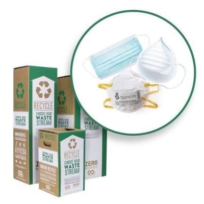 TerraCycle Disposable Masks Zero Waste Box Subaru of America