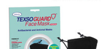 Intexso launches TexsoGuard antibacterial and antiviral face masks Intexso launches TexsoGuard antibacterial and antiviral face masks