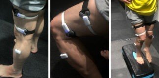 Toppan & FIGUR8 test for online fitness instruction using musculoskeletal sensors Toppan
