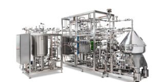 New Gea Pharma Separator line aseptic supports Sinovac Gea