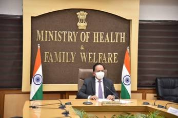 image001IZXO Dr Harsh Vardhan, union minister for Health and Family Welfare