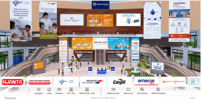 Virtual Exhibition Propak