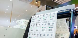 Domino’s high-speed K600i digital inkjet printer Domino