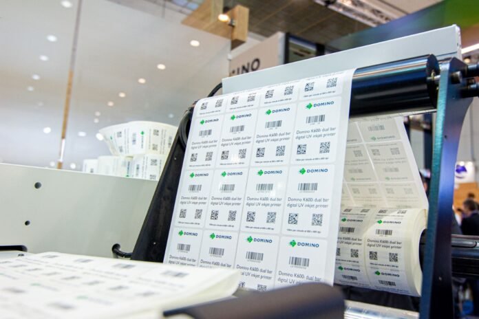DOMINO K600i Barcodes 2D Codes Domino