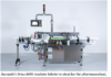 Accraply introduces Sirius MK6, a compact, pressure-sensitive labeler Accraply