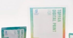 Toppan develops TOPMER adhesive for digital printing Toppan Topmer adhesive