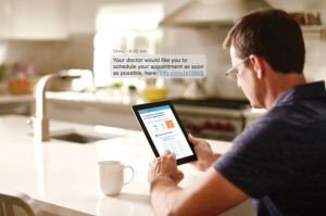 Patients are actively using digital tools and the internet for their health needs Photo Philips