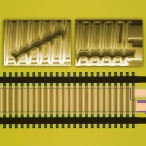 MEMS-based bending actuator V-NED © Fraunhofer IPMS