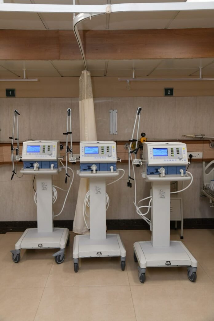 Lanxess India supplying Oxygen Concentrators to hospitals