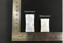 Airnov showcases Rimless Moisture Absorbing Packets at API China Airnov showcase Rimless Moisture Absorbing Packets at API China
