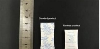 Airnov showcases Rimless Moisture Absorbing Packets at API China Airnov showcase Rimless Moisture Absorbing Packets at API China