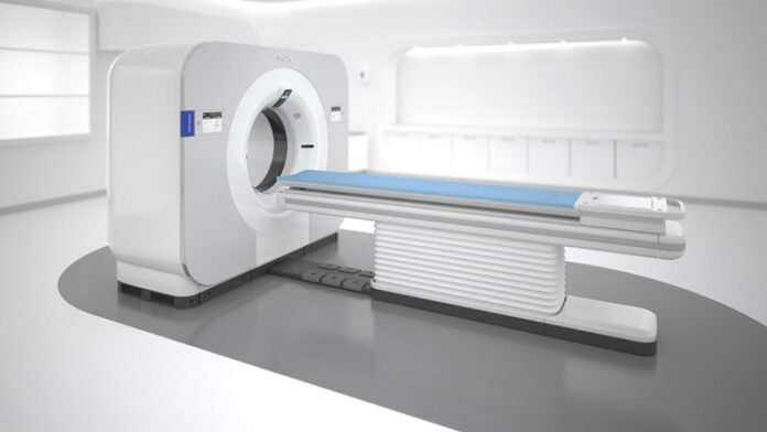 Philips new spectral CT scanner Image Philips