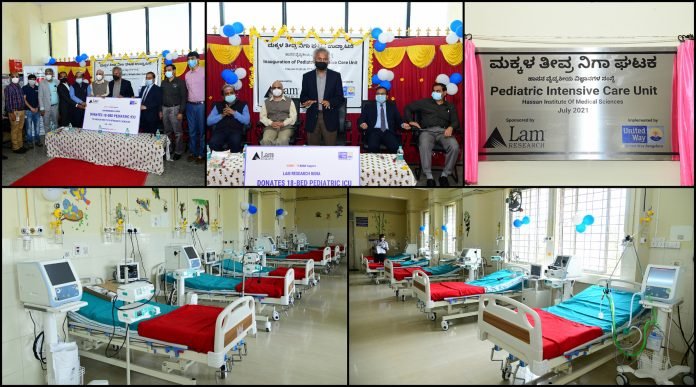 Lam Research funds Hassan Institute of Medical Sciences (HIMS) during COVID period