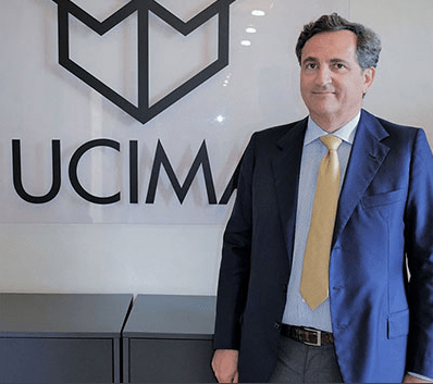 Matteo Gentili, chairman of Ucima packaging machinery