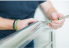 Sanitized treated adhesive film to prevent hospital-acquired infections Sanitized treated adhesive film