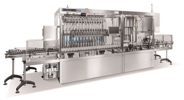 FLK VRM filling and capping machine Rotzinger