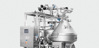 Gea pharma separator Pure C for biopharma applications Gea