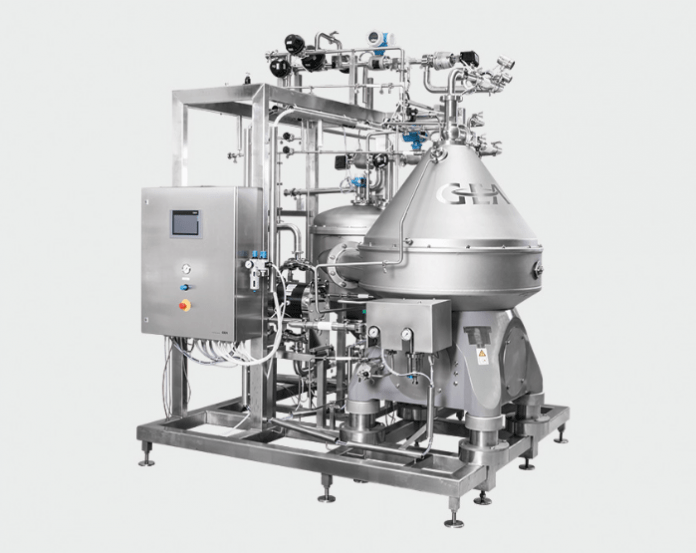 Gea centrifugal separator Gea