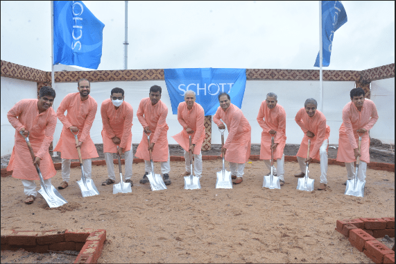 Jambusar Schott adds to melting capacity for pharma glass in India