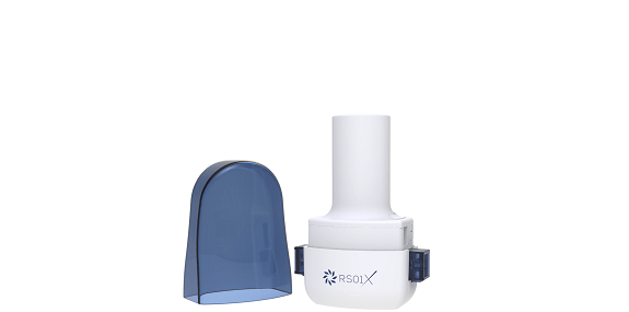 rs01x.1104 Berry Healthcare RS01X single dose Dry Powder Inhaler