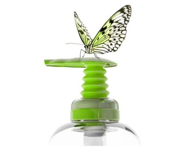 Riekepumpgreen600web TriMas' Rieke is actively concerned by the environment implications of plastic pumps and closures in packaging Image Rieke