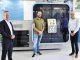 Oxipack’s The Rotary for micro-leak detection Wico Reineman (B&R), Pim Jobse (Oxipack) and Wardo Dietrich (Machinefabriek Geurtsen) are proud to present The Rotary, which detects microscopic leaks without harming the product
