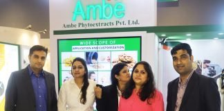 Ambe Phytoextracts at Fi Hi India 2021 Ambe Phytoextracts
