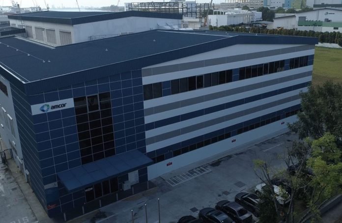 Amcor’s Tuas facility Amcor