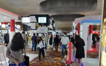 Cosmoprof India at Hotel Sahara Star, Mumbai Cosmoprof