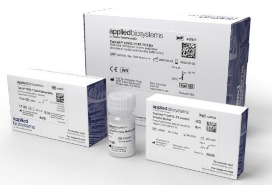 TaqPath COVID-19 kit Image Thermo Fisher