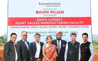 Translumina Foundation Stone Laying Translumina