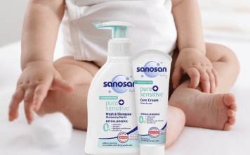 Glowderma introduces world-class Sanosan Baby Skin care range in India Sanosan
